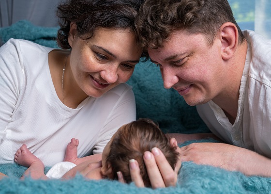 Parents avec bébé