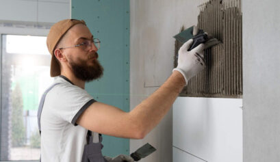 Rénovation d'une douche