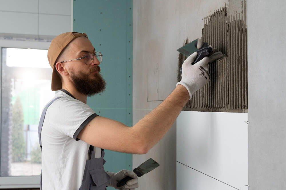 Rénovation d'une douche