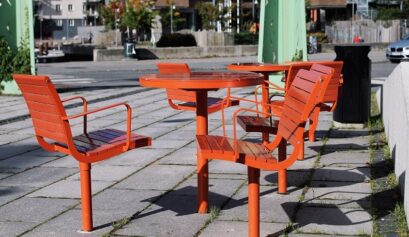 Mobilier urbain