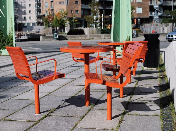 Mobilier urbain