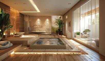 Salle de bain spa